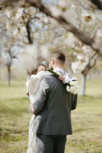 Intimno vjenačanje Kristine i Borisa